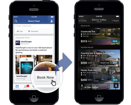 Facebook sees mcommerce spike to 30pc of online sales