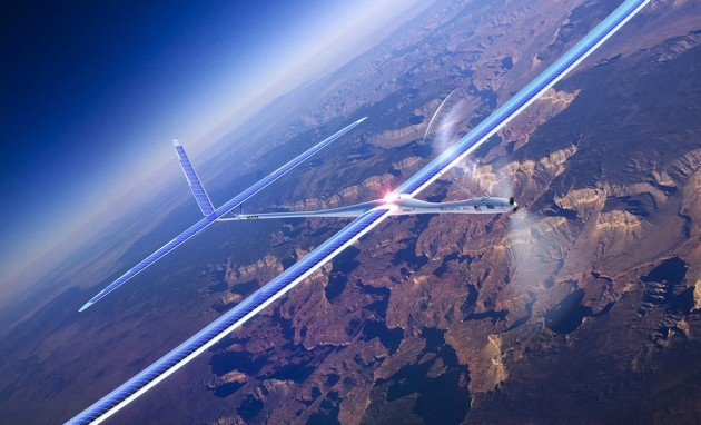 Report: Google’s Project SkyBender tests Internet drones at New Mexico spaceport